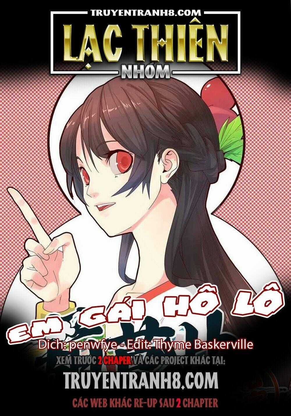 Em Gái Hồ Lô Chapter 6 trang 0