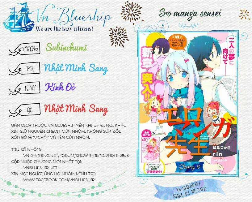 Em Gái Sống Khép Kín Của Tôi Chapter 10 trang 0