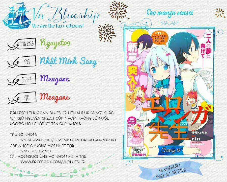 Em Gái Sống Khép Kín Của Tôi Chapter 15 trang 0