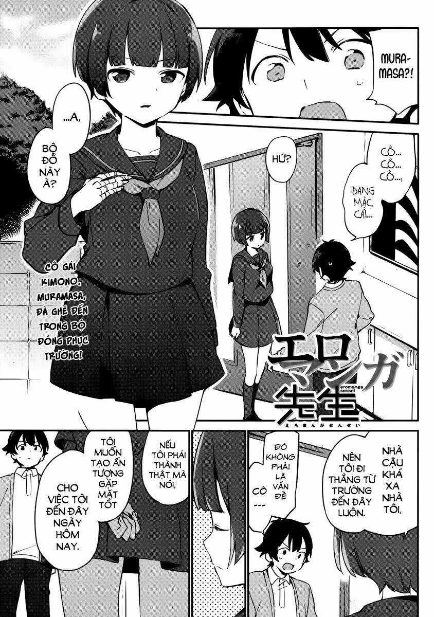 Em Gái Sống Khép Kín Của Tôi Chapter 23 trang 1