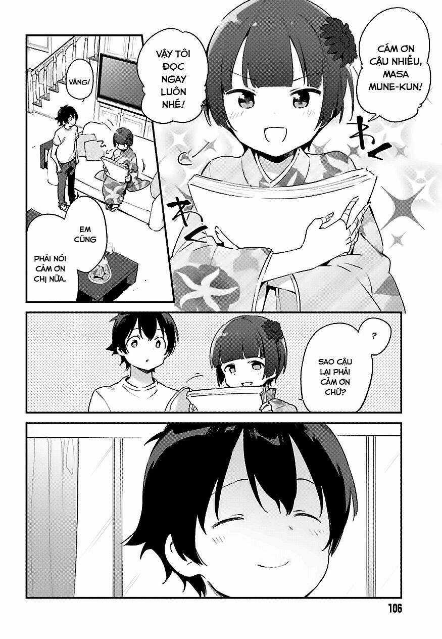 Em Gái Sống Khép Kín Của Tôi Chapter 33 trang 1