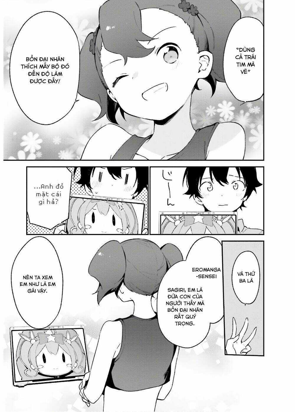 Em Gái Sống Khép Kín Của Tôi Chapter 48 trang 10