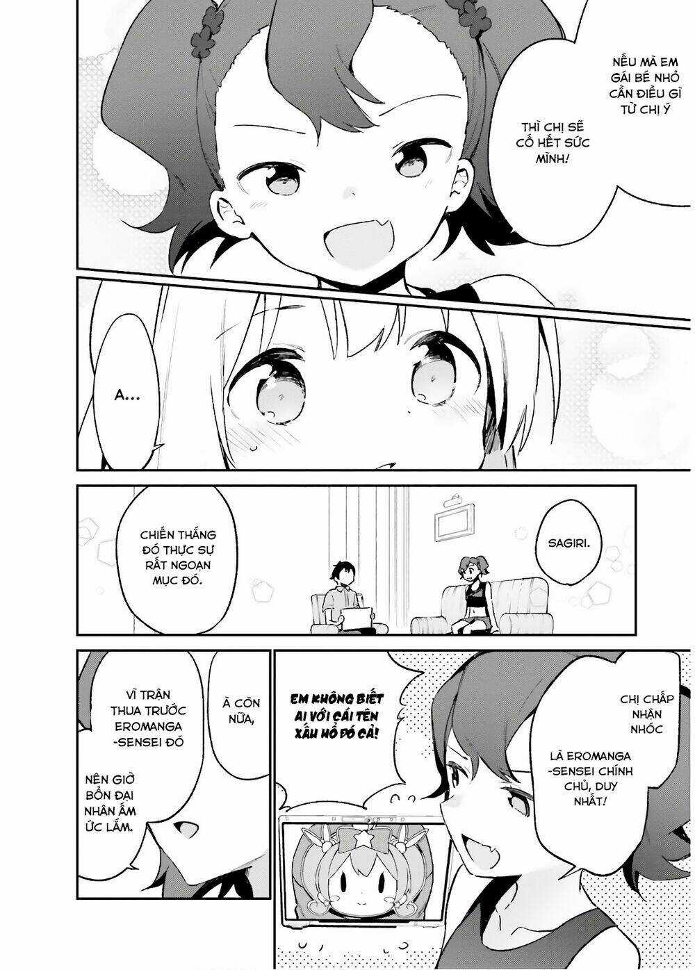 Em Gái Sống Khép Kín Của Tôi Chapter 48 trang 11