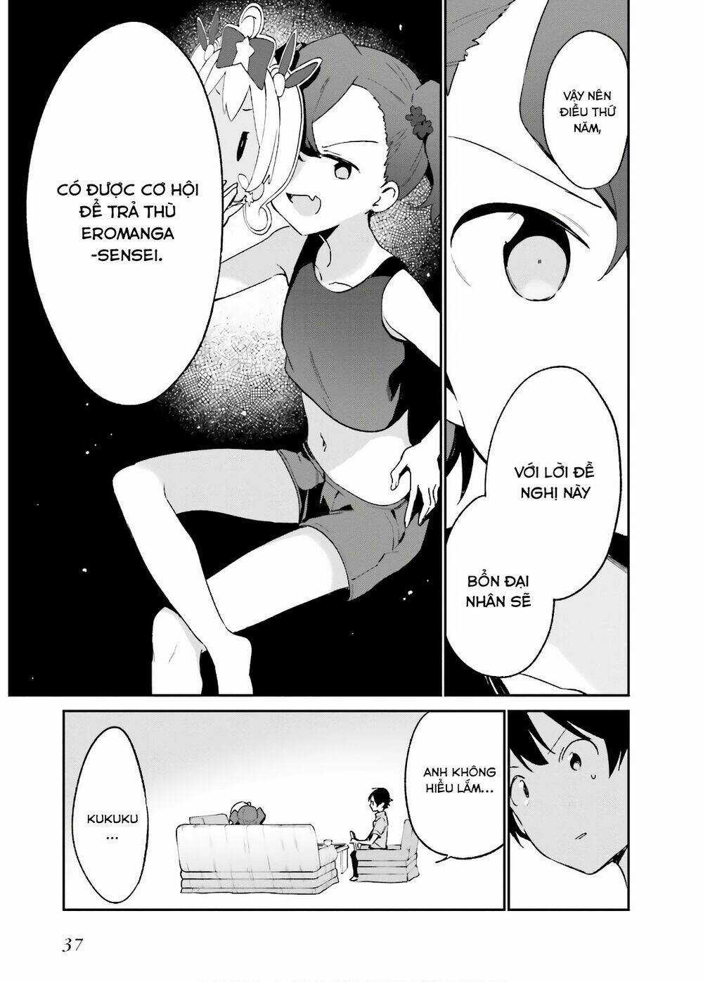 Em Gái Sống Khép Kín Của Tôi Chapter 48 trang 12