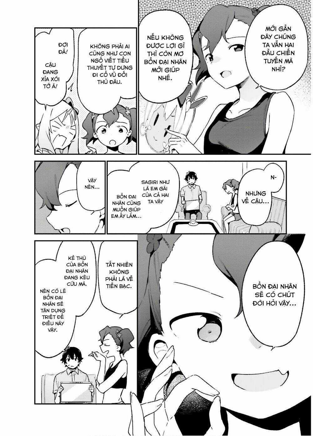 Em Gái Sống Khép Kín Của Tôi Chapter 48 trang 15
