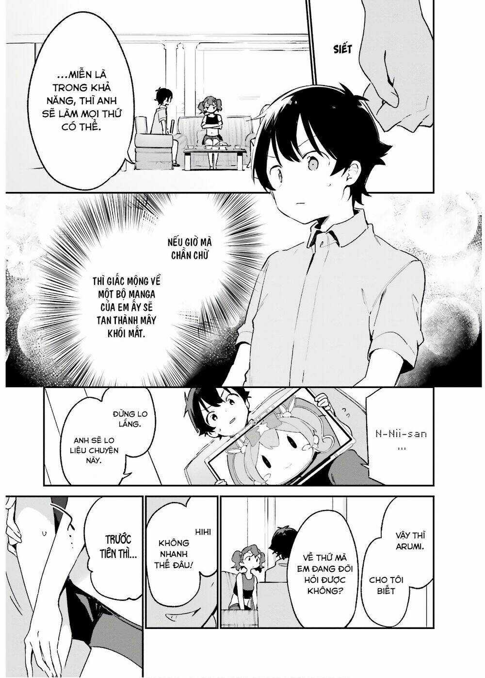 Em Gái Sống Khép Kín Của Tôi Chapter 48 trang 16
