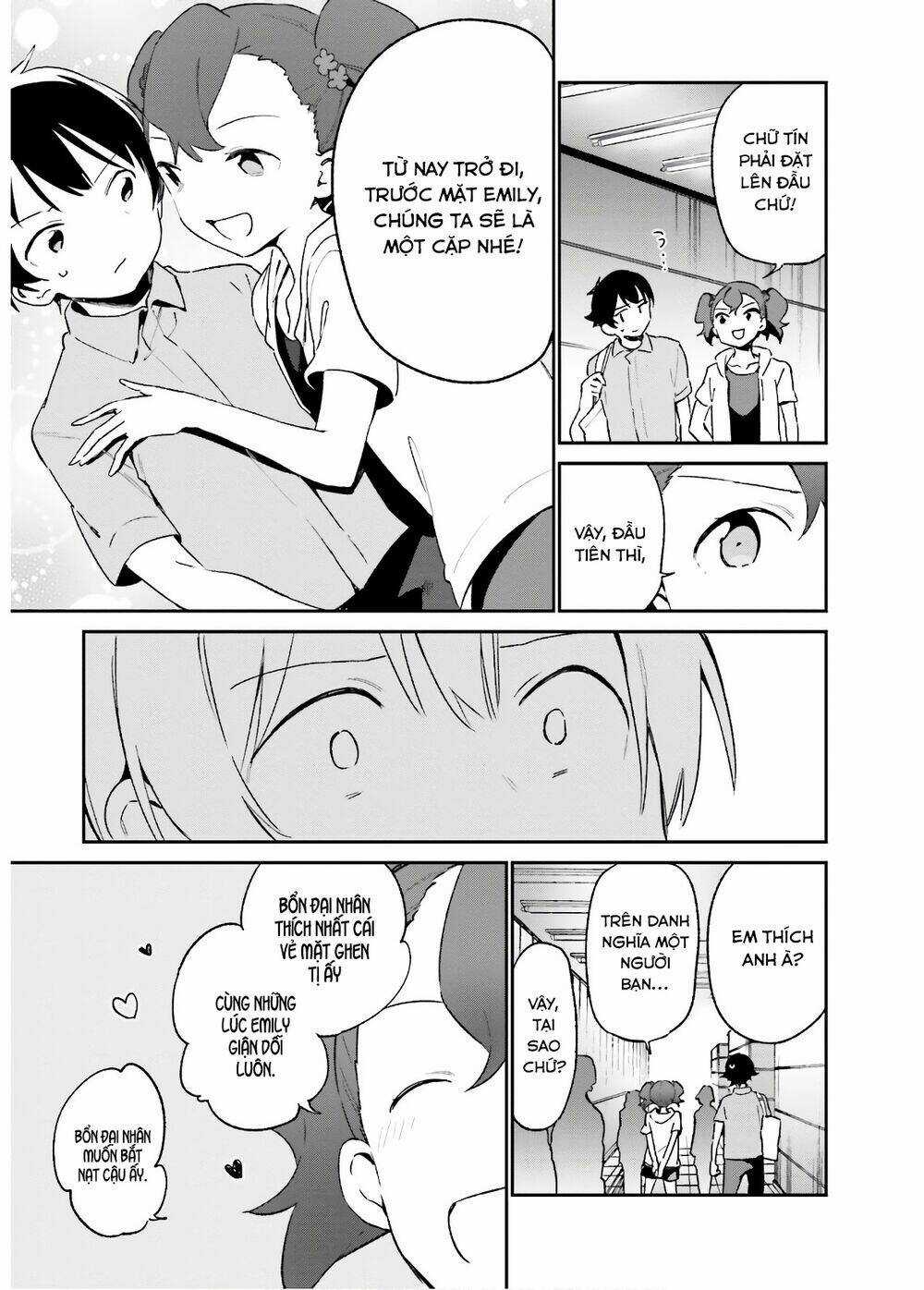 Em Gái Sống Khép Kín Của Tôi Chapter 48 trang 20