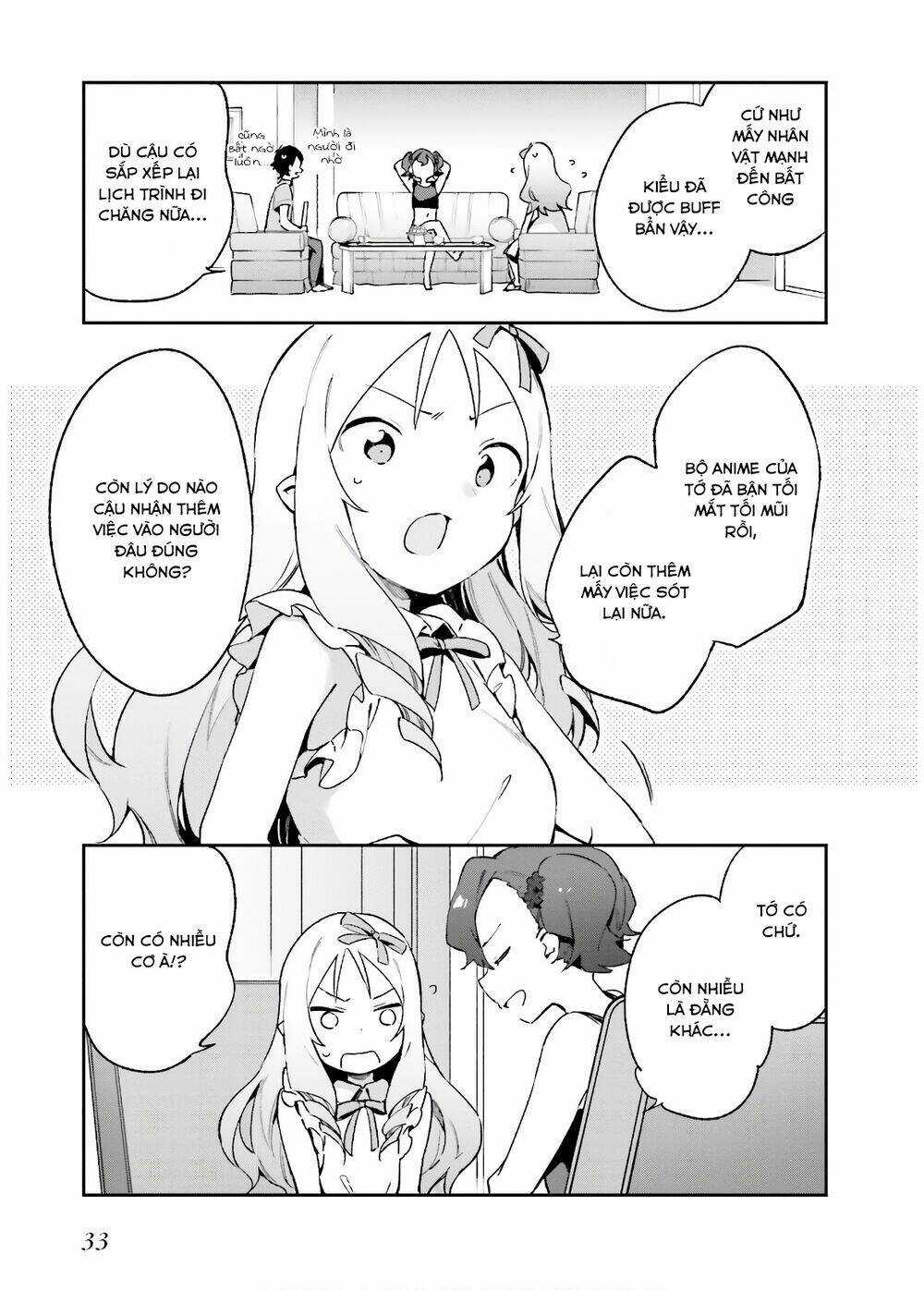 Em Gái Sống Khép Kín Của Tôi Chapter 48 trang 8