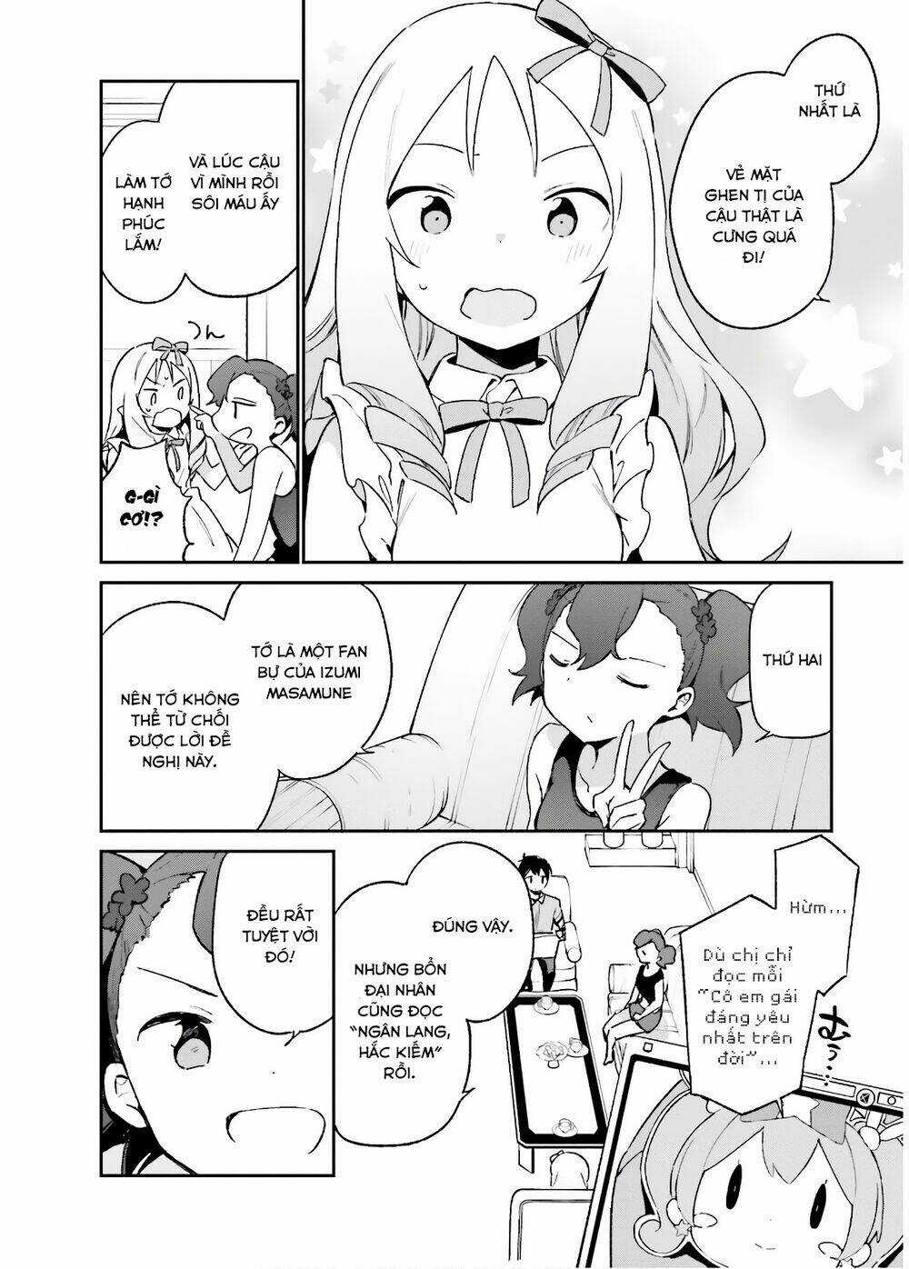 Em Gái Sống Khép Kín Của Tôi Chapter 48 trang 9