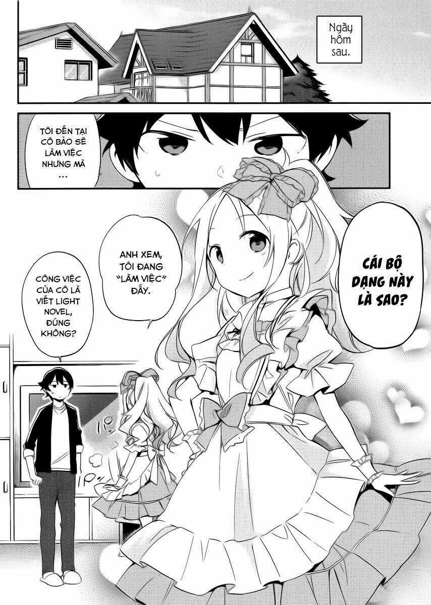 Em Gái Sống Khép Kín Của Tôi Chapter 9 trang 10
