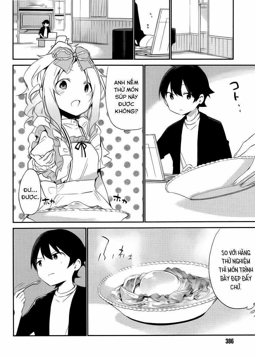 Em Gái Sống Khép Kín Của Tôi Chapter 9 trang 12