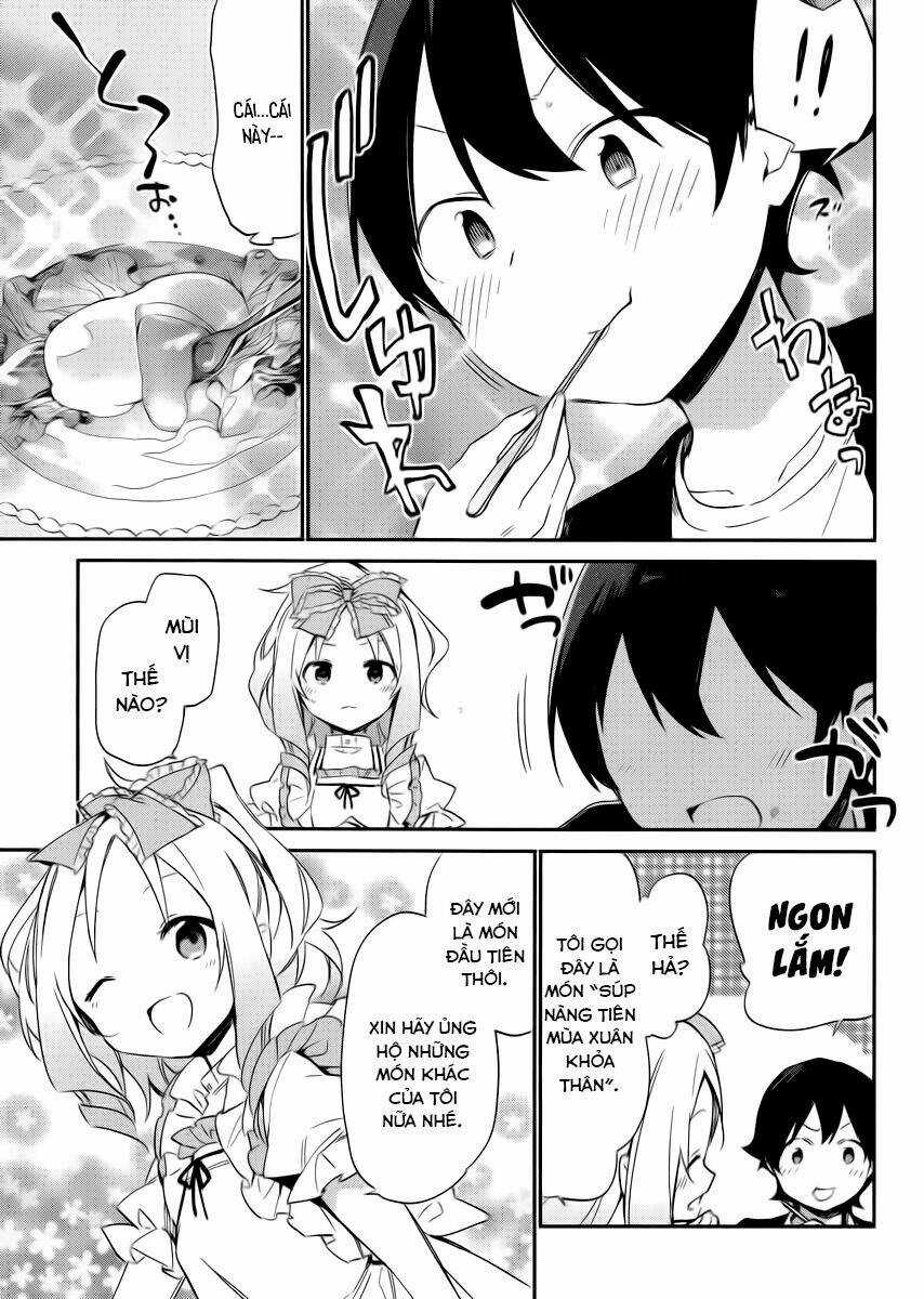 Em Gái Sống Khép Kín Của Tôi Chapter 9 trang 13