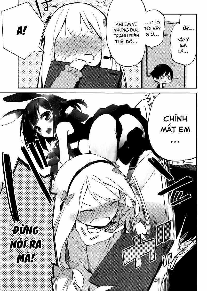 Em Gái Sống Khép Kín Của Tôi Chapter 9 trang 23