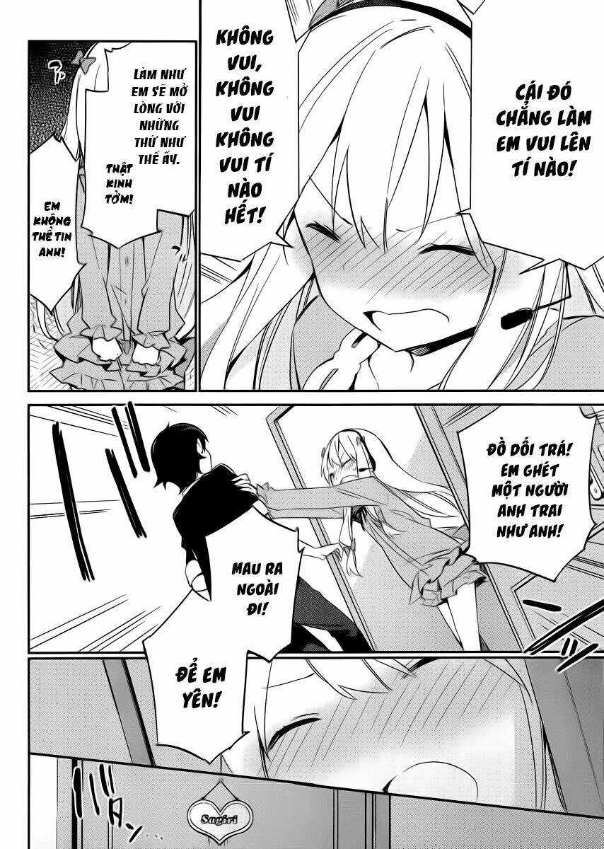 Em Gái Sống Khép Kín Của Tôi Chapter 9 trang 32