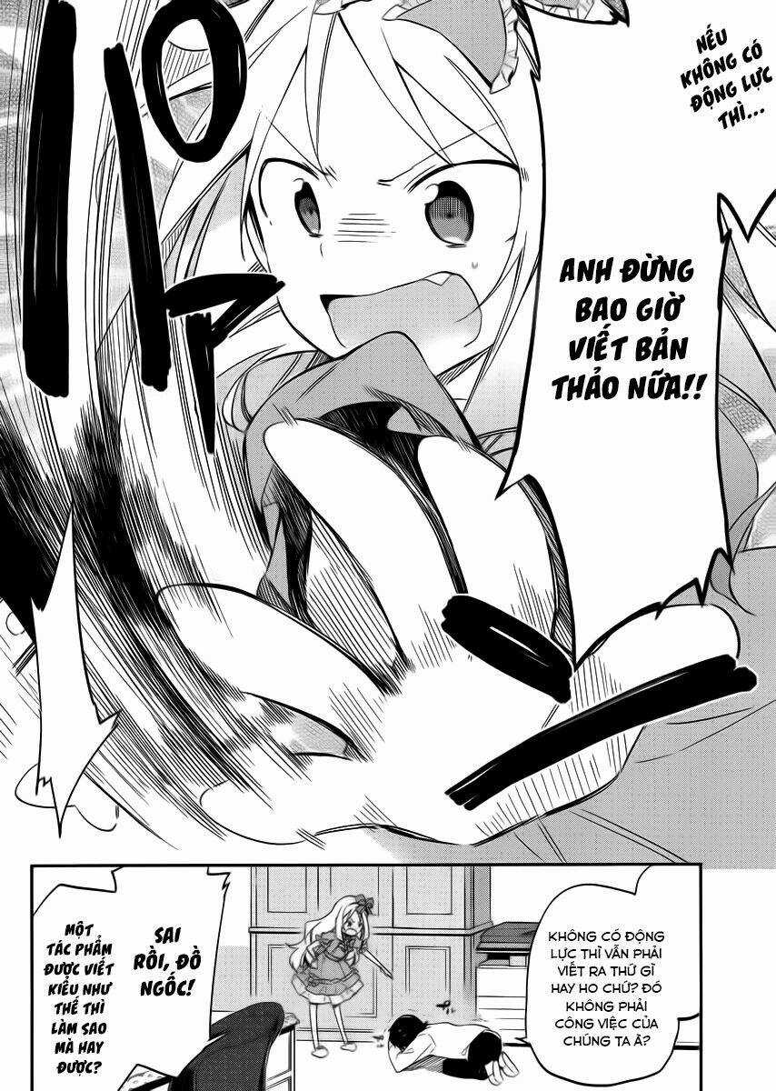Em Gái Sống Khép Kín Của Tôi Chapter 9 trang 6