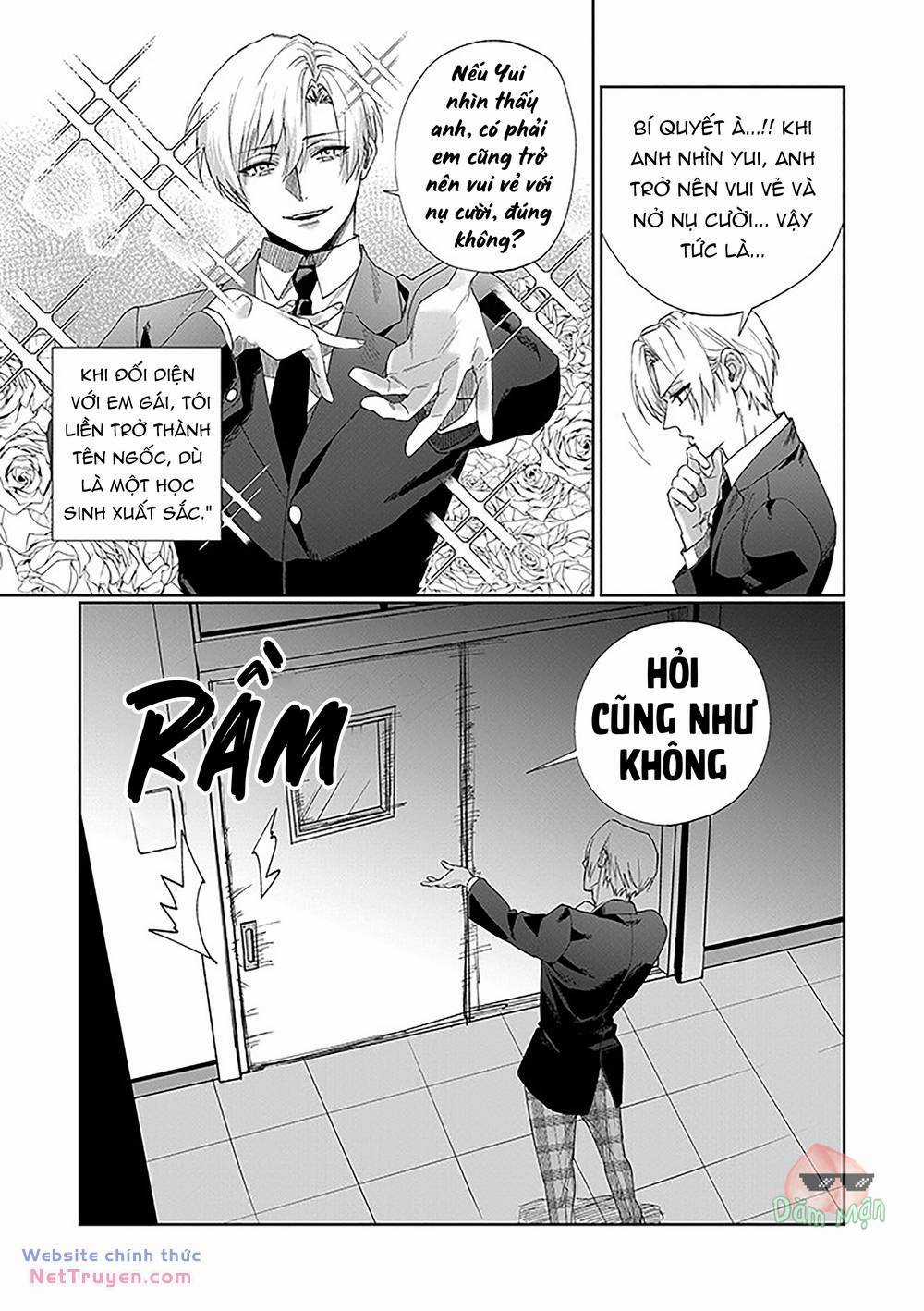 Em Gái Tôi Cảm Thấy Phiền Phức Với Anh Trai Siscon Chapter 3 trang 11