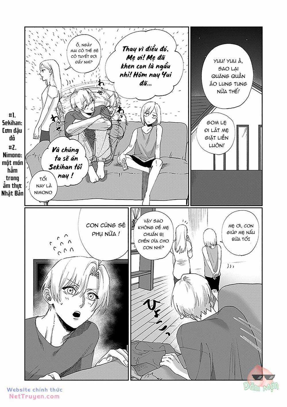 Em Gái Tôi Cảm Thấy Phiền Phức Với Anh Trai Siscon Chapter 3 trang 12