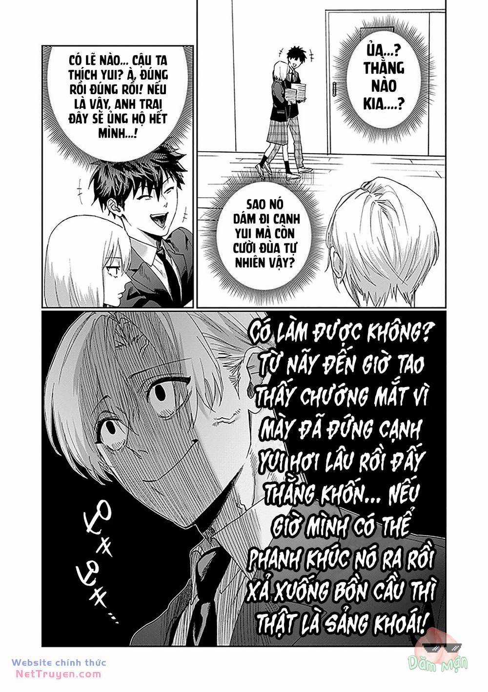 Em Gái Tôi Cảm Thấy Phiền Phức Với Anh Trai Siscon Chapter 3 trang 2