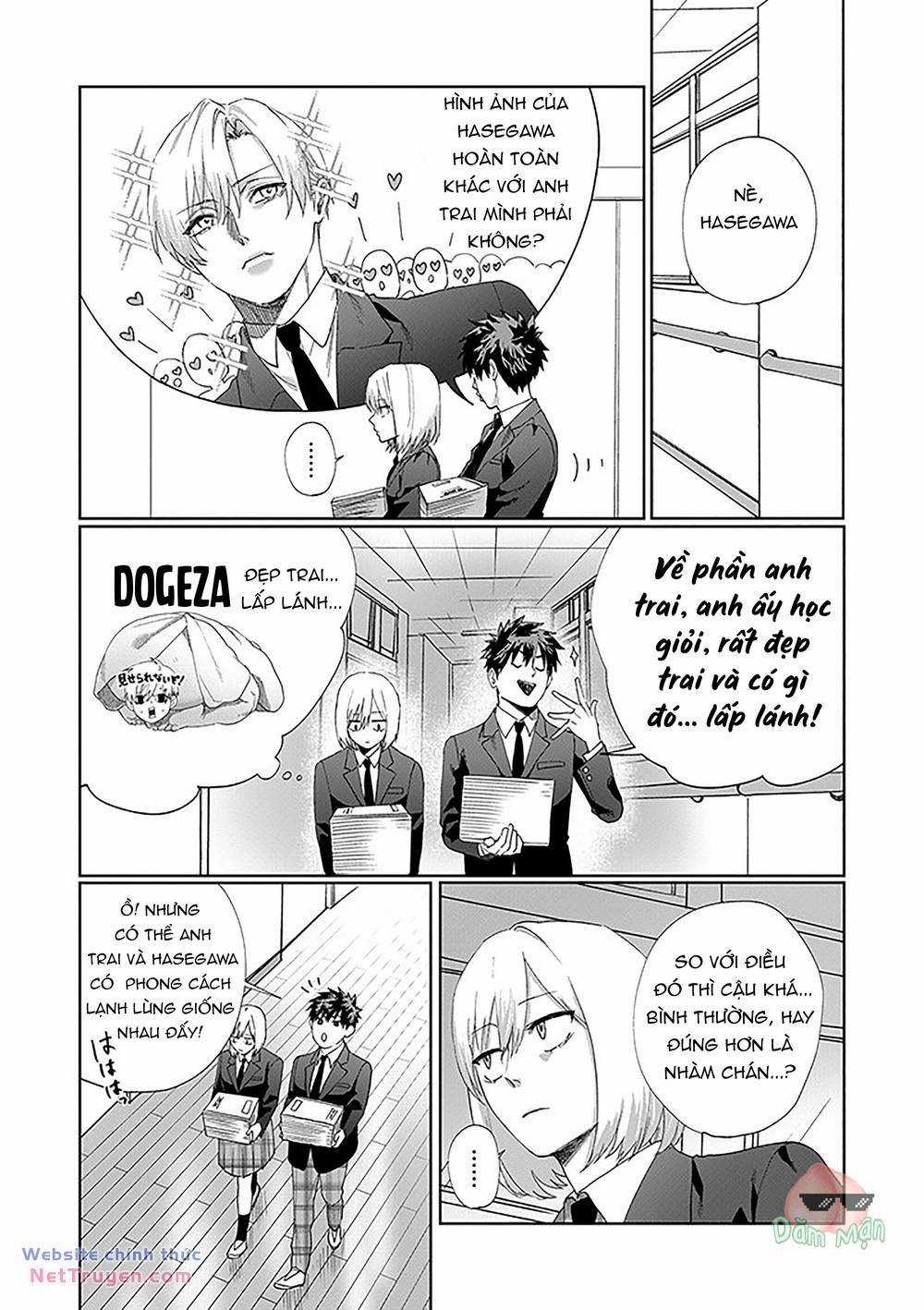 Em Gái Tôi Cảm Thấy Phiền Phức Với Anh Trai Siscon Chapter 3 trang 3