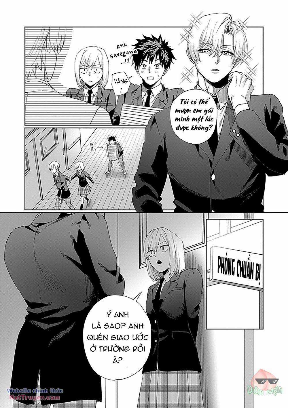 Em Gái Tôi Cảm Thấy Phiền Phức Với Anh Trai Siscon Chapter 3 trang 5