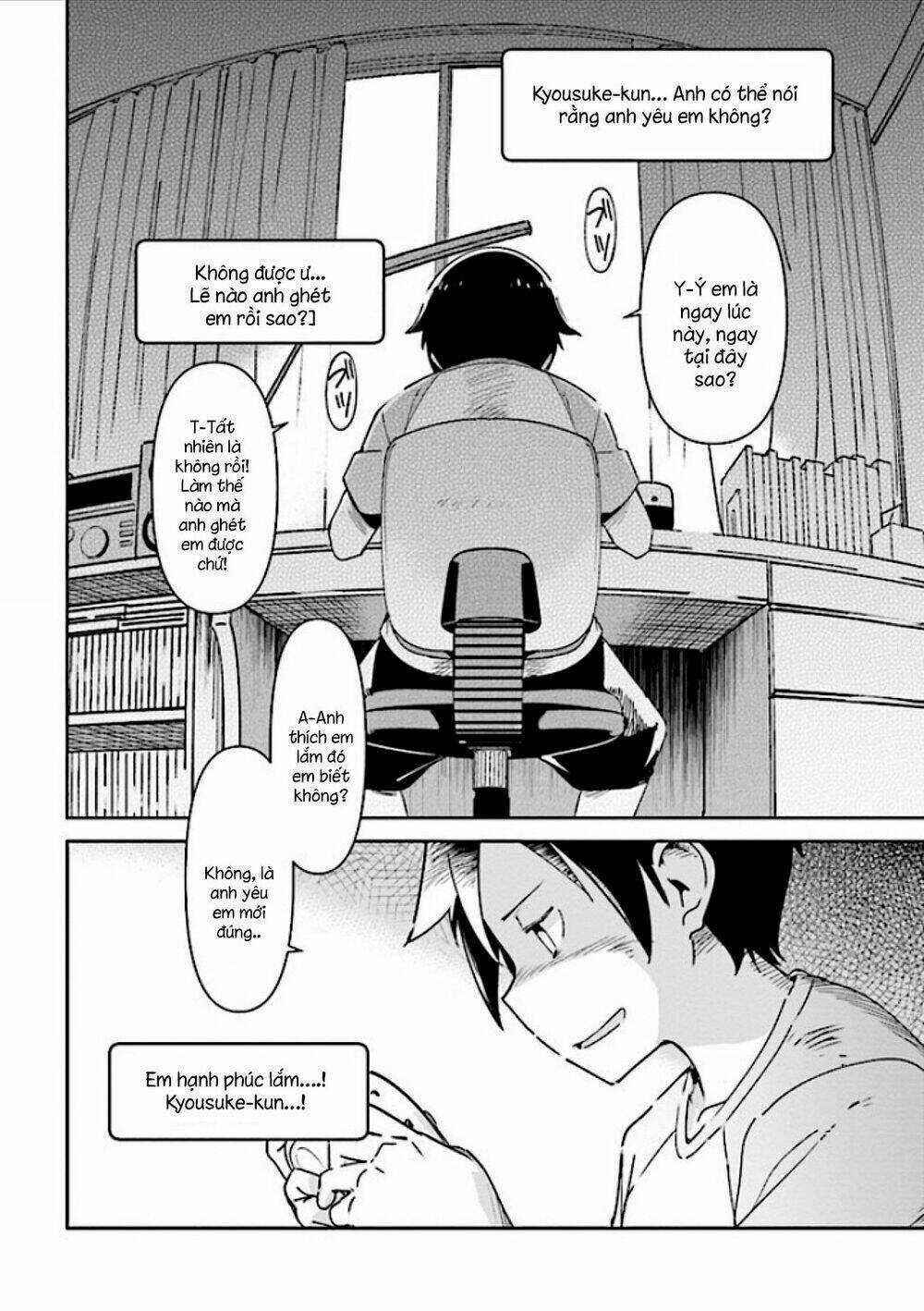 Em Gái Tôi Không Thể Nào Dễ Thương Đến Vậy. Ayase If Chapter 1.2 trang 8