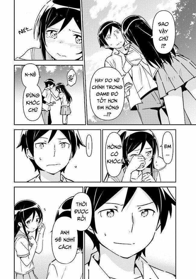 Em Gái Tôi Không Thể Nào Dễ Thương Đến Vậy. Ayase If Chapter 1 trang 12