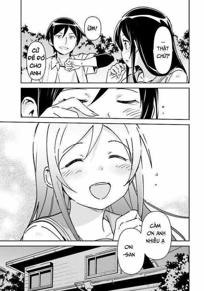 Em Gái Tôi Không Thể Nào Dễ Thương Đến Vậy. Ayase If Chapter 1 trang 13