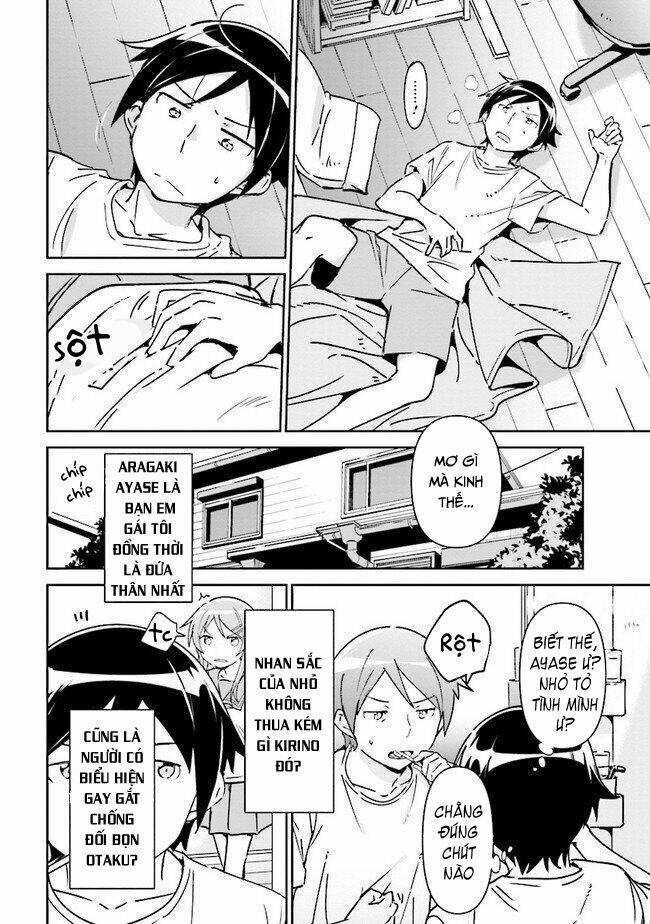 Em Gái Tôi Không Thể Nào Dễ Thương Đến Vậy. Ayase If Chapter 1 trang 6