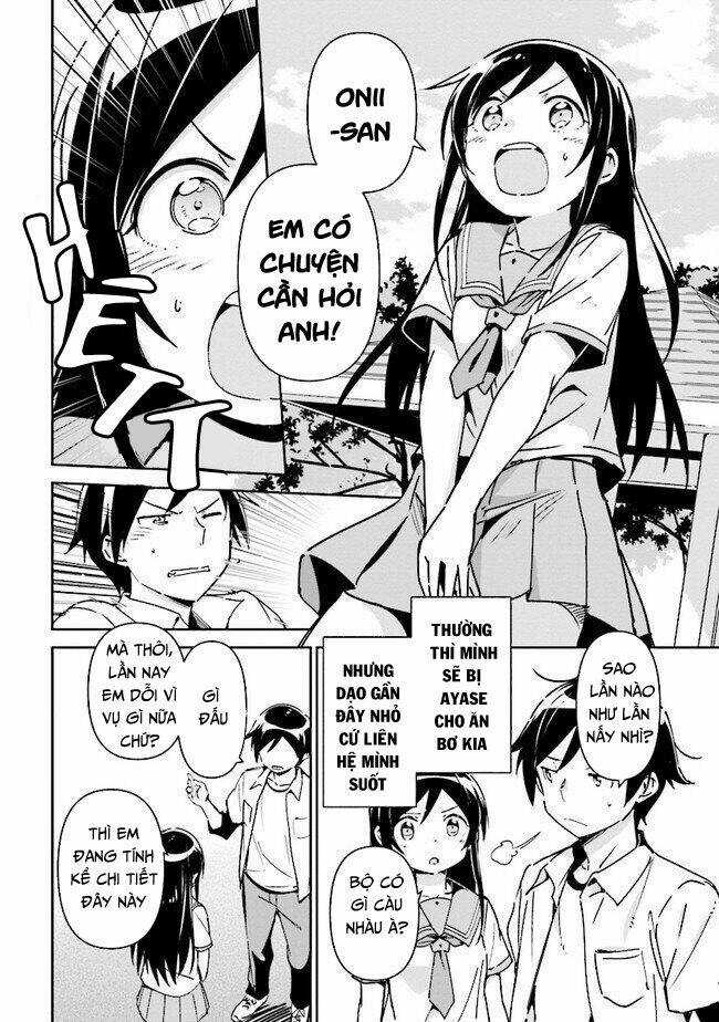 Em Gái Tôi Không Thể Nào Dễ Thương Đến Vậy. Ayase If Chapter 1 trang 8