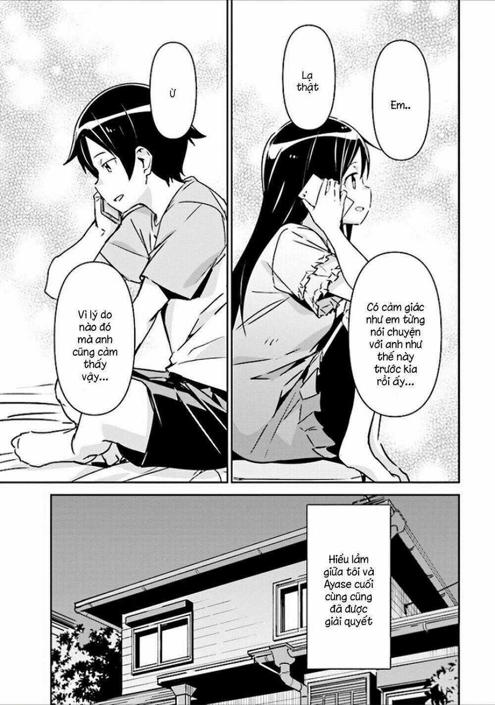 Em Gái Tôi Không Thể Nào Dễ Thương Đến Vậy. Ayase If Chapter 2.1 trang 14