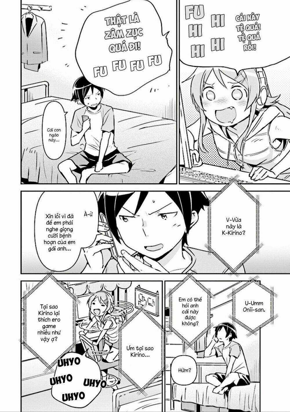 Em Gái Tôi Không Thể Nào Dễ Thương Đến Vậy. Ayase If Chapter 2.1 trang 9