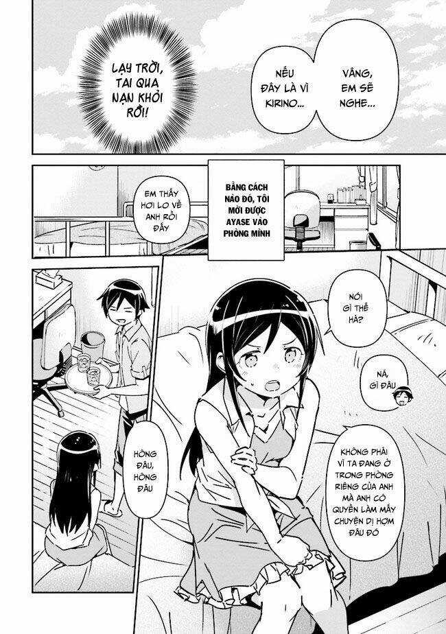 Em Gái Tôi Không Thể Nào Dễ Thương Đến Vậy. Ayase If Chapter 2 trang 13