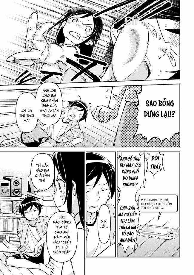 Em Gái Tôi Không Thể Nào Dễ Thương Đến Vậy. Ayase If Chapter 2 trang 16