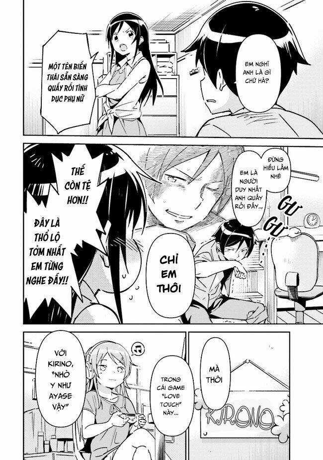 Em Gái Tôi Không Thể Nào Dễ Thương Đến Vậy. Ayase If Chapter 2 trang 17