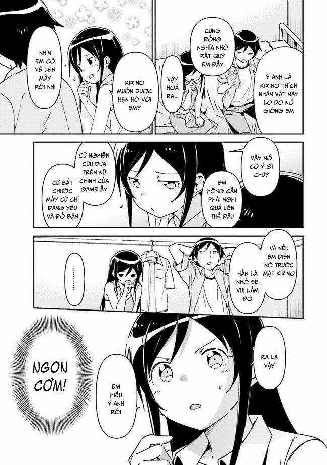 Em Gái Tôi Không Thể Nào Dễ Thương Đến Vậy. Ayase If Chapter 2 trang 18