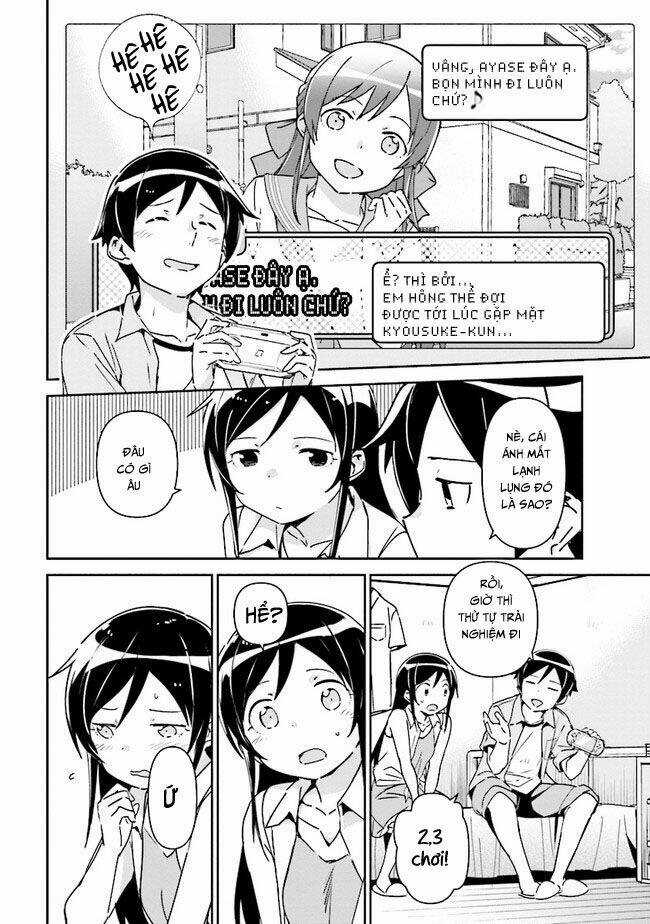 Em Gái Tôi Không Thể Nào Dễ Thương Đến Vậy. Ayase If Chapter 2 trang 19