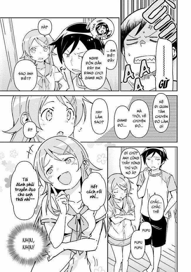 Em Gái Tôi Không Thể Nào Dễ Thương Đến Vậy. Ayase If Chapter 2 trang 2