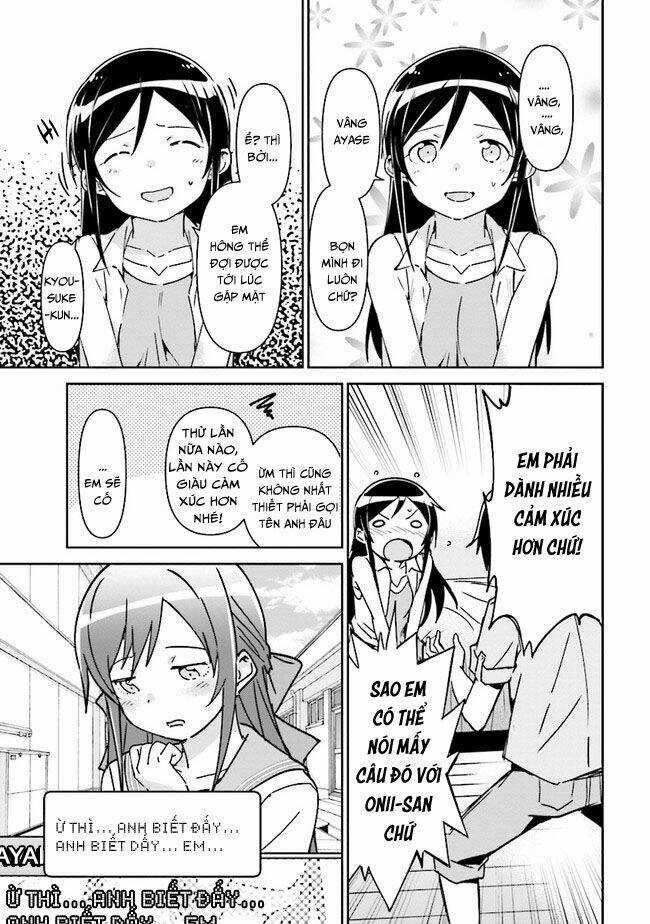 Em Gái Tôi Không Thể Nào Dễ Thương Đến Vậy. Ayase If Chapter 2 trang 20