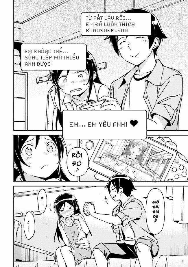Em Gái Tôi Không Thể Nào Dễ Thương Đến Vậy. Ayase If Chapter 2 trang 21