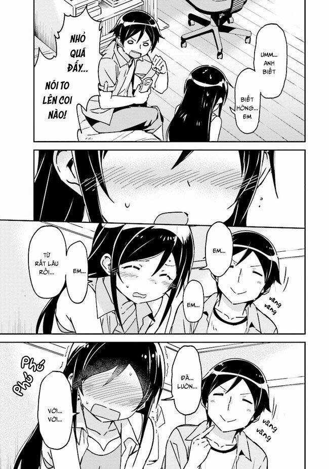 Em Gái Tôi Không Thể Nào Dễ Thương Đến Vậy. Ayase If Chapter 2 trang 22