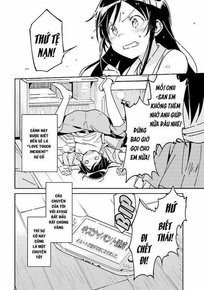 Em Gái Tôi Không Thể Nào Dễ Thương Đến Vậy. Ayase If Chapter 2 trang 24