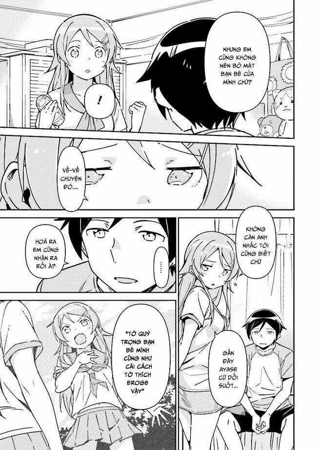 Em Gái Tôi Không Thể Nào Dễ Thương Đến Vậy. Ayase If Chapter 2 trang 6