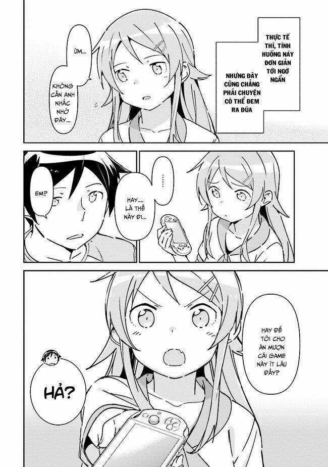 Em Gái Tôi Không Thể Nào Dễ Thương Đến Vậy. Ayase If Chapter 2 trang 7