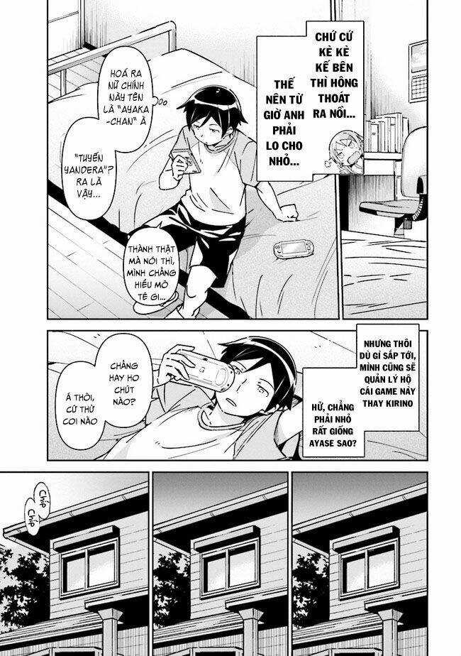 Em Gái Tôi Không Thể Nào Dễ Thương Đến Vậy. Ayase If Chapter 2 trang 8