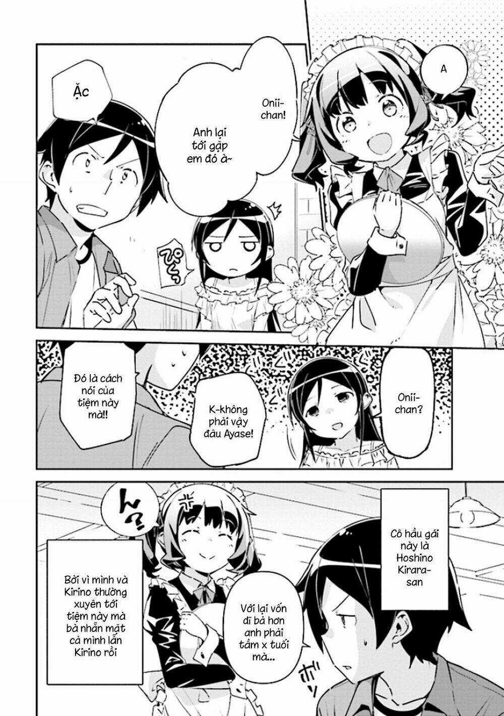 Em Gái Tôi Không Thể Nào Dễ Thương Đến Vậy. Ayase If Chapter 3.1 trang 19