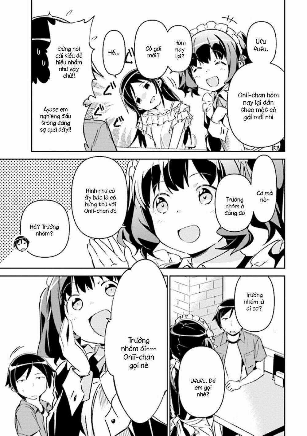 Em Gái Tôi Không Thể Nào Dễ Thương Đến Vậy. Ayase If Chapter 3.1 trang 20