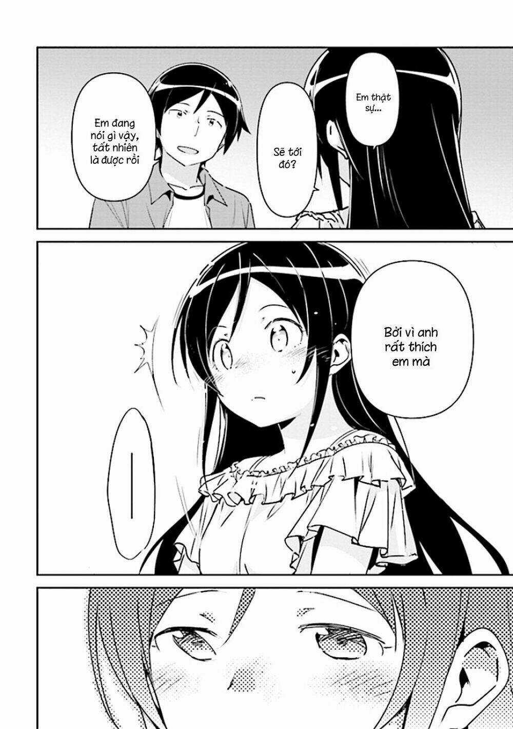 Em Gái Tôi Không Thể Nào Dễ Thương Đến Vậy. Ayase If Chapter 3.2 trang 11