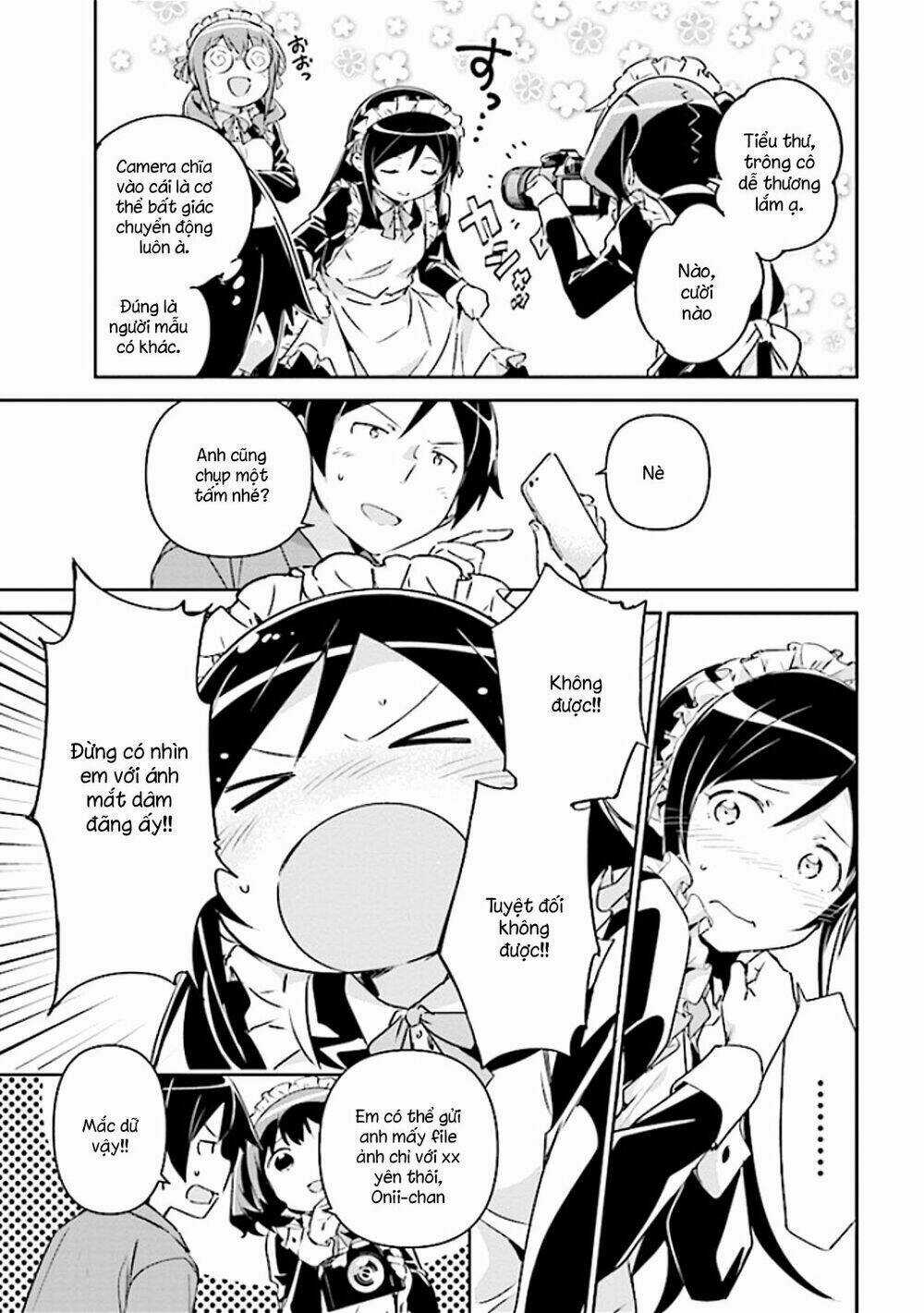 Em Gái Tôi Không Thể Nào Dễ Thương Đến Vậy. Ayase If Chapter 3.2 trang 8