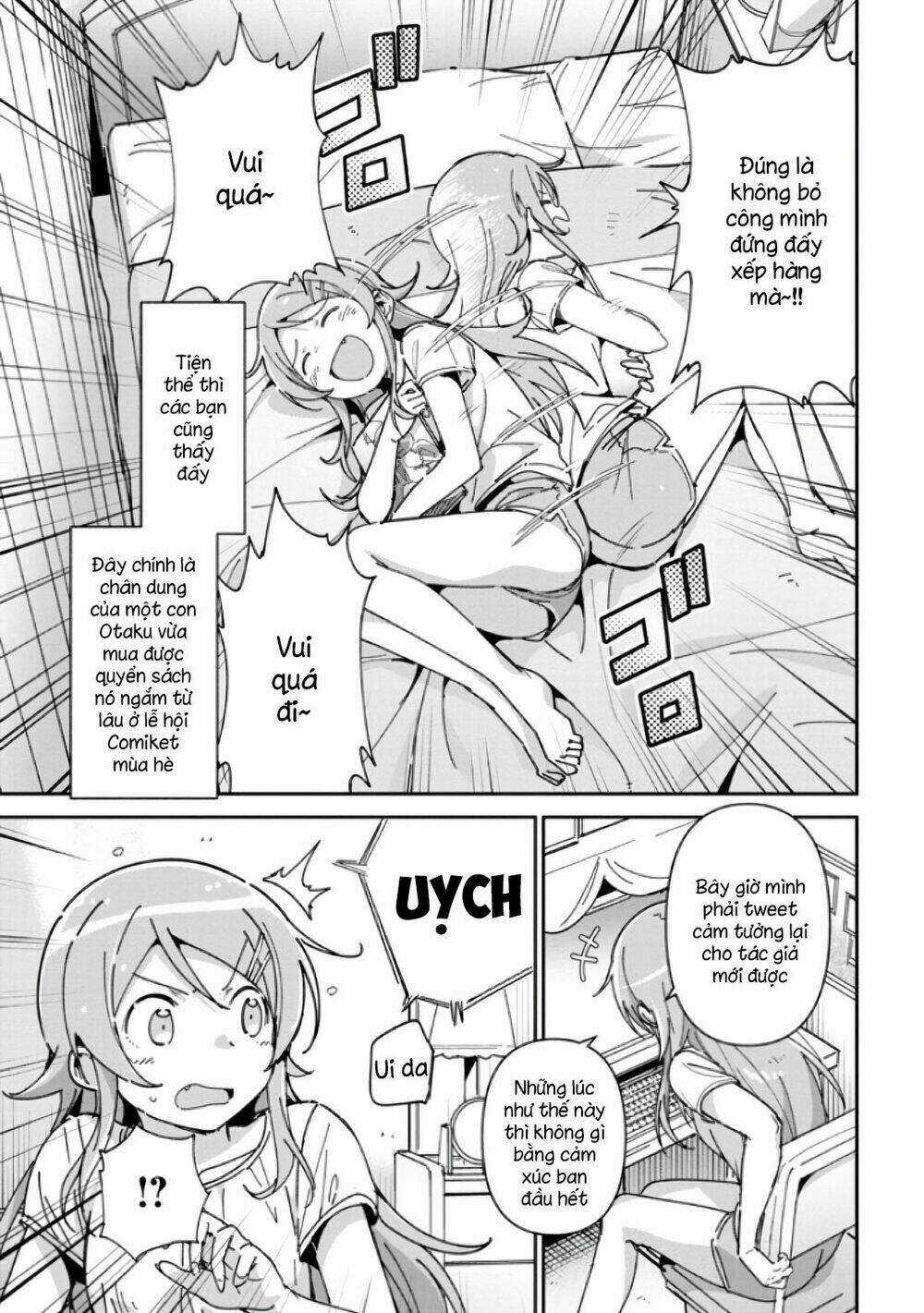 Em Gái Tôi Không Thể Nào Dễ Thương Đến Vậy. Ayase If Chapter 6.1 trang 7