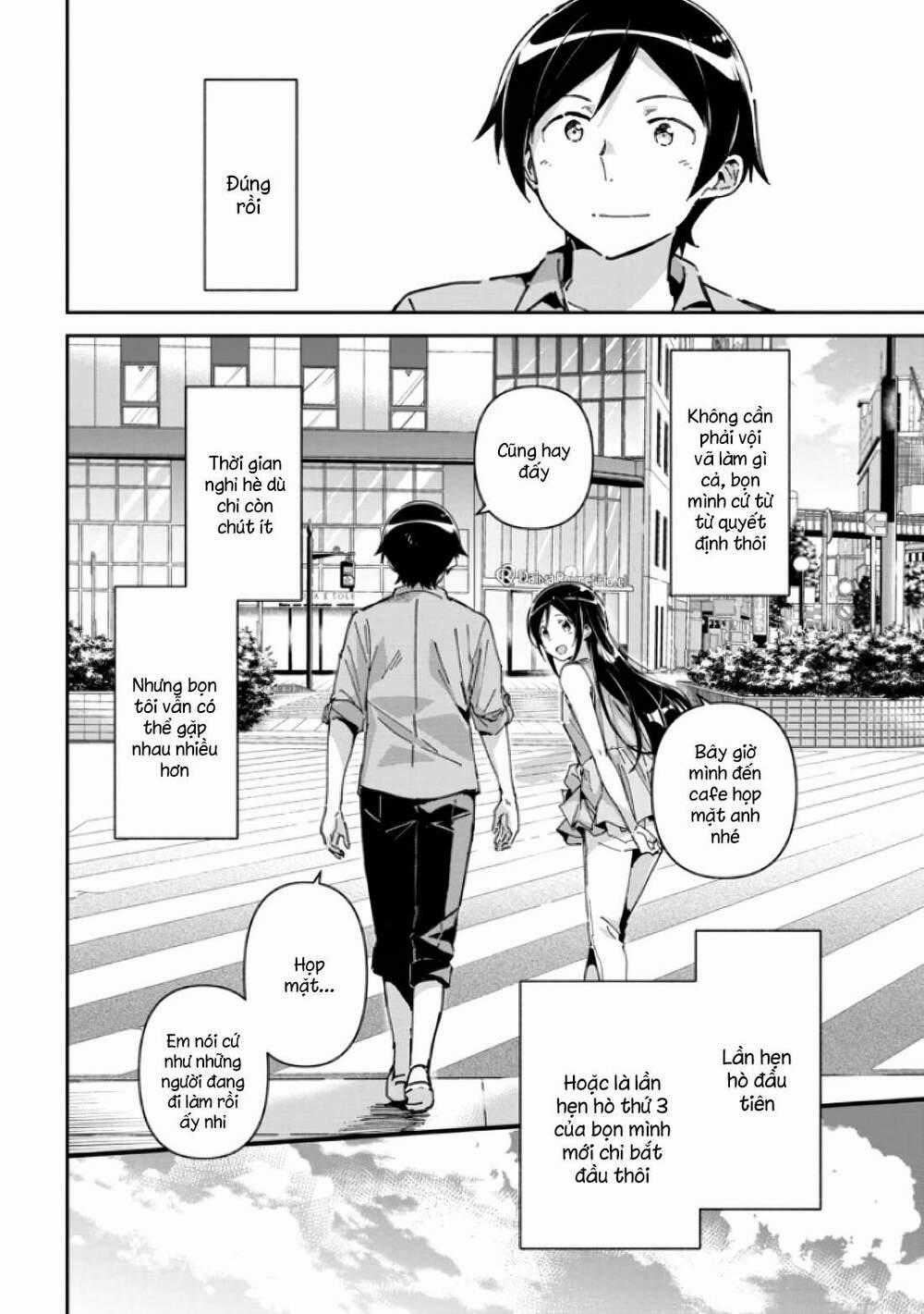 Em Gái Tôi Không Thể Nào Dễ Thương Đến Vậy. Ayase If Chapter 6.2 trang 14